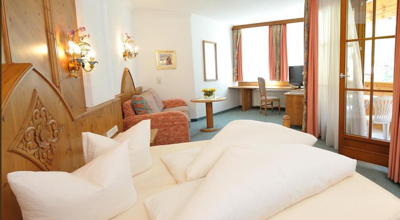 Hotel Garni Castel B&B 이스크글 객실 사진