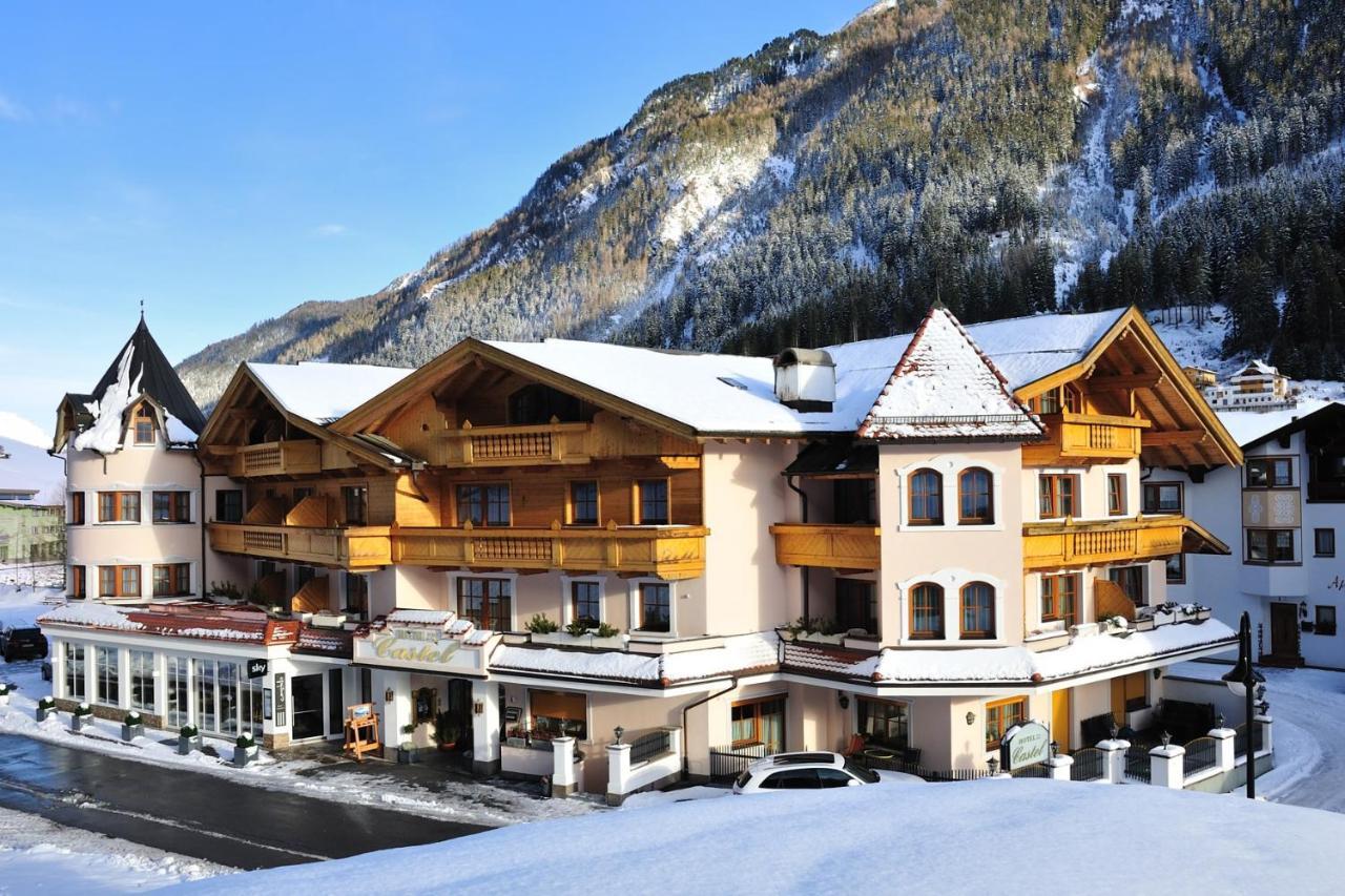 Hotel Garni Castel B&B 이스크글 외부 사진