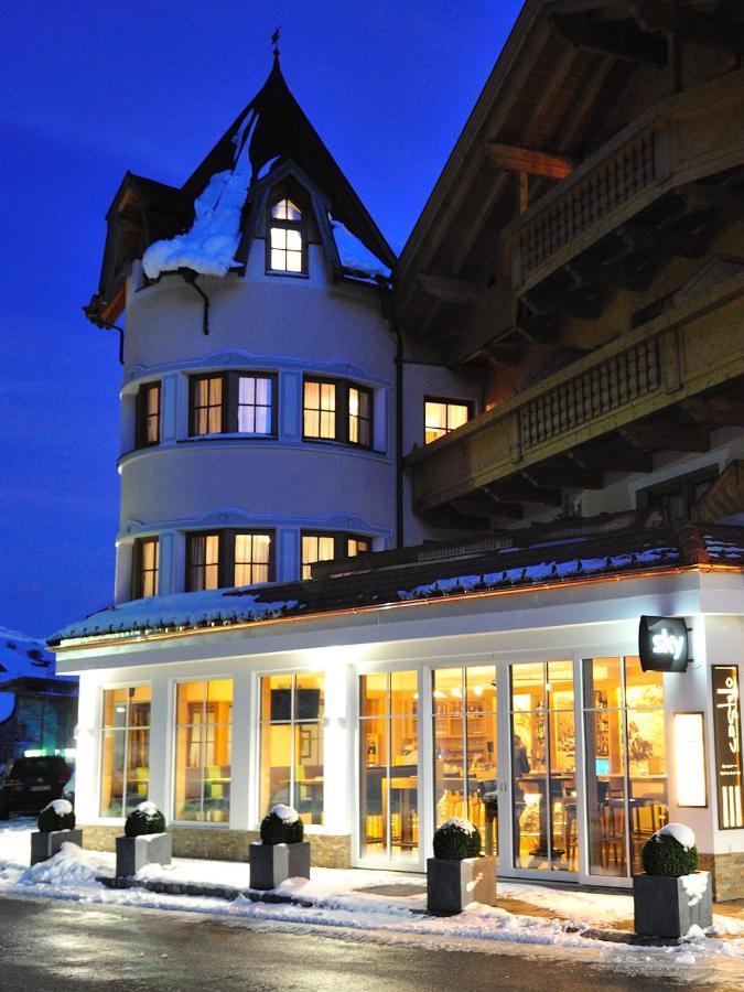 Hotel Garni Castel B&B 이스크글 외부 사진